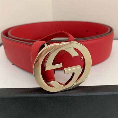 gucci belts red|red Gucci belt price.